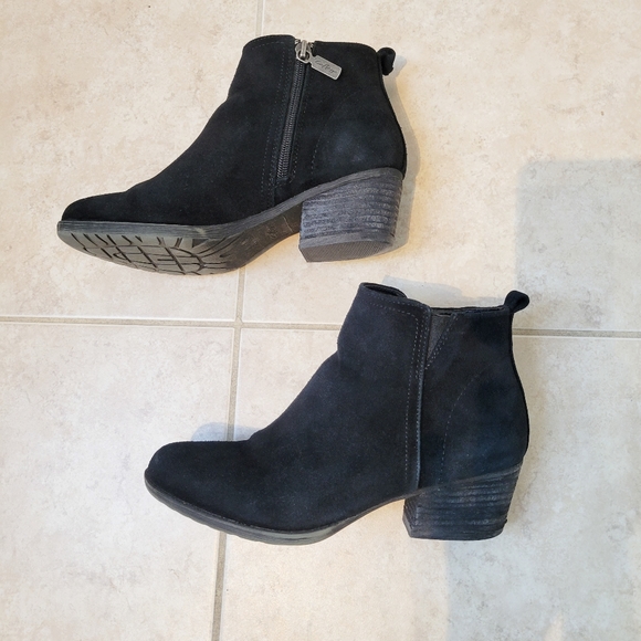 Naturalizer boot black suede leather - Picture 3 of 7